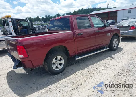 2023 Ram 1500 Classic Tradesman 4X4 5'7 Box from USA, damaged, VIN 3C6RR7KT3PG672676